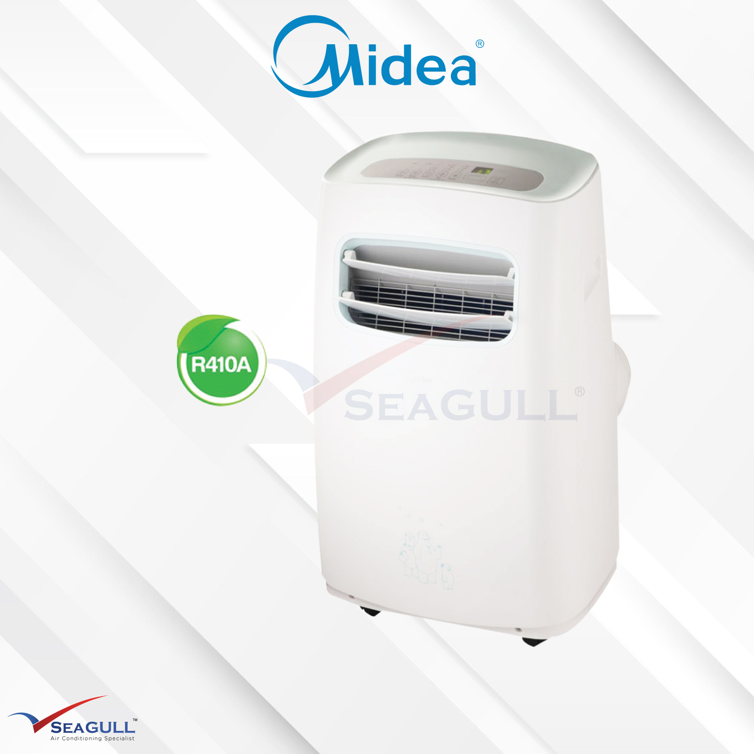 midea 1.5 hp non inverter