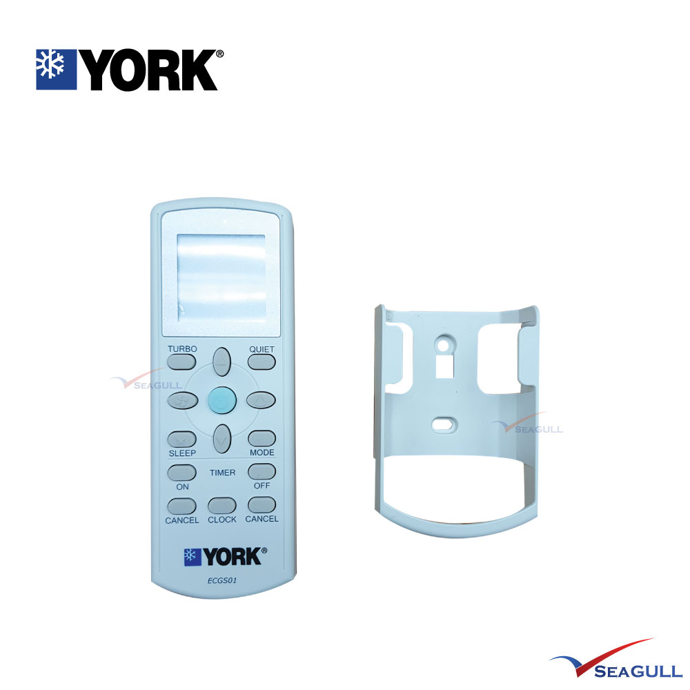 York Original Air Conditioner Remote Controller With Battery