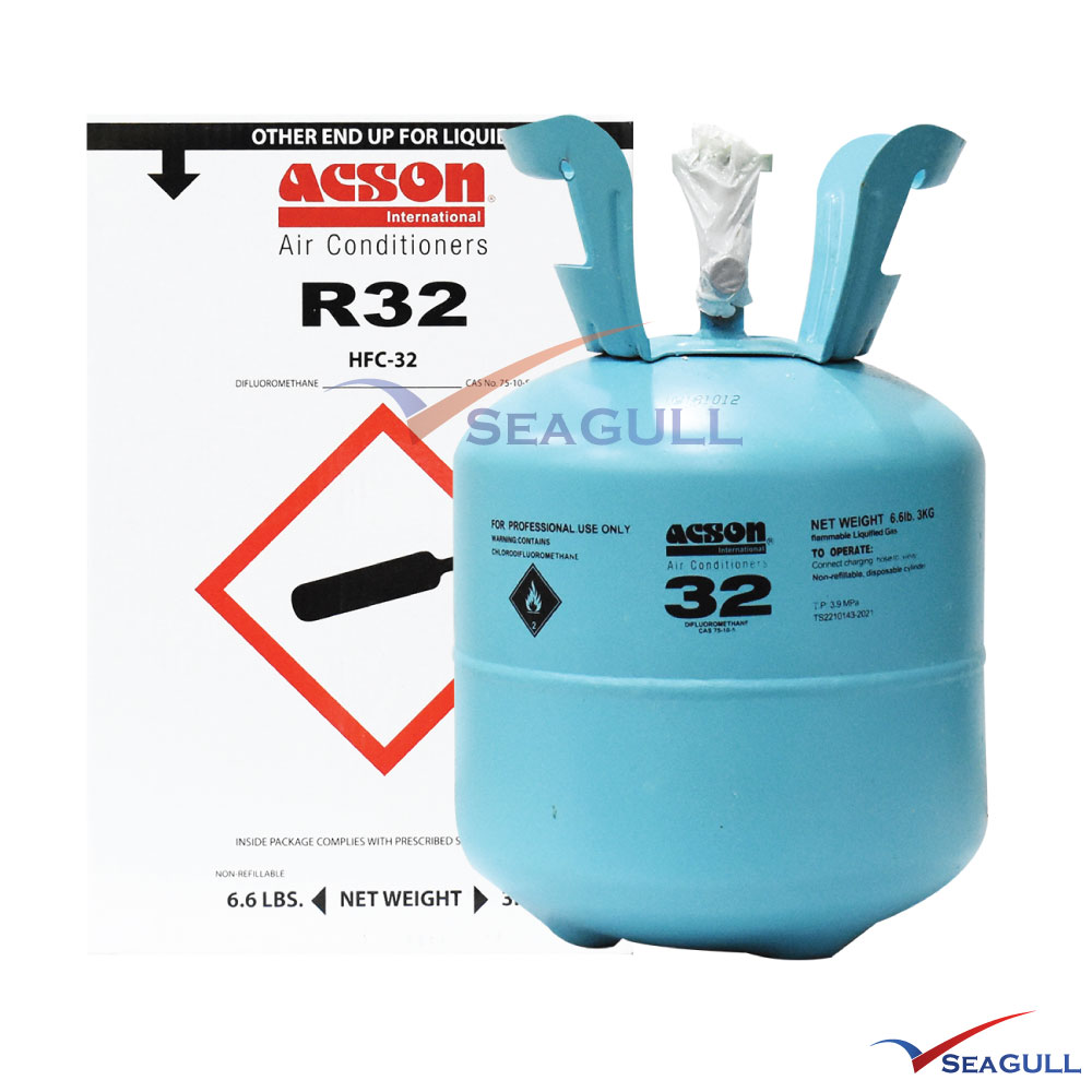 ACSON HFC-R32 REFRIGERANT GAS (NET WEIGHT 3KG)