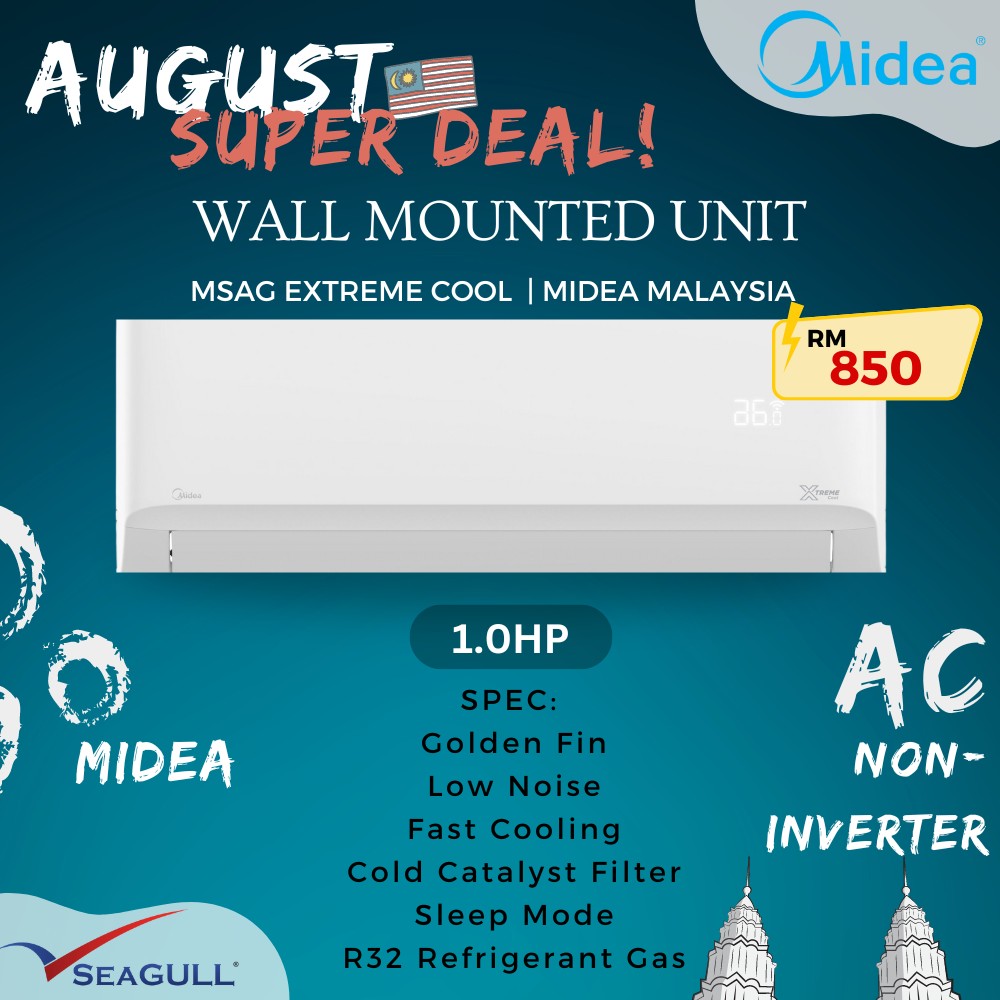 midea msag 10crn8 specification